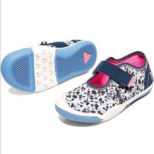 PLAE Shoes - Go Plae Chloe Girl Toddler Blue Pink Shoes 7 PLAE Shoes - Go Plae Chloe Girl Toddler Blue Pink Shoes 7